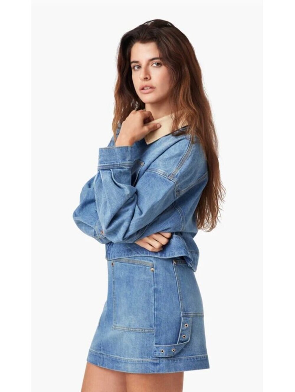 Utility Denim Jacket - Picture 2 of 2